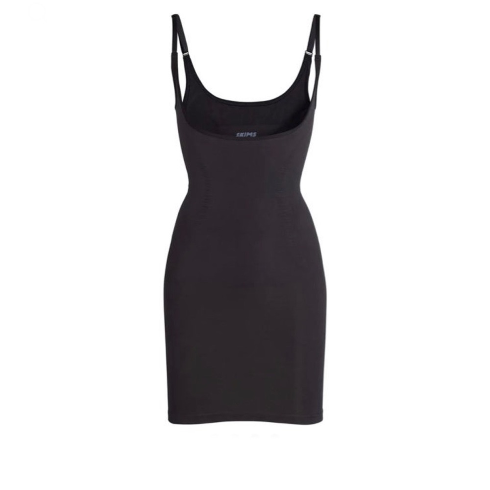 SKIMS OPEN BUST SLIP DRESS